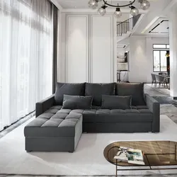 Masseno Ecksofa KOS PIK mit Schlaffunktion - Ecksofa mit Bettkasten und eleganter Verarbeitung, bietet hohen Komfort und multifunktionale Nutzung für Ihr Wohnzimmer.