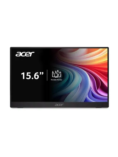 Acer PM161QB1 Monitor 15,6 Zoll - Full HD IPS Display - Monitore: Tragbarer 15,6 Zoll Monitor mit Full HD Auflösung, IPS-Display für lebendige Farben und Adaptive Sync für flüssige Bilddarstellung.