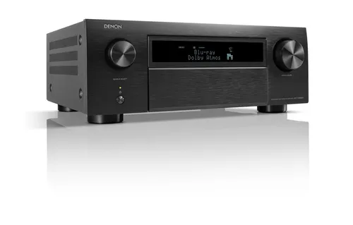 Denon AVC-X6800H AV-Receiver, schwarz - AV-Receiver mit 13.2-Kanal Verstärkung, Dolby Atmos und DTS:X für ein beeindruckendes Heimkino-Erlebnis.