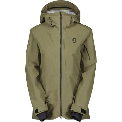 Scott Damen Vertic Ripstop 3L Jacke, douglas green, M