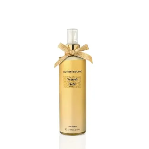 women'secret Body Mist Forever Gold Body Spray Körperspray für Damen 250ml
