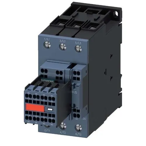 Siemens Dig.Industr. Leistungsschütz 3RT2035-3AK64-3MA0 Leistung Schütz