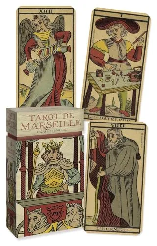 Tarot De Marseille - Paris 1890: Anima Antiqua (Lo Scarabeo Anima Antiqua, 5)
