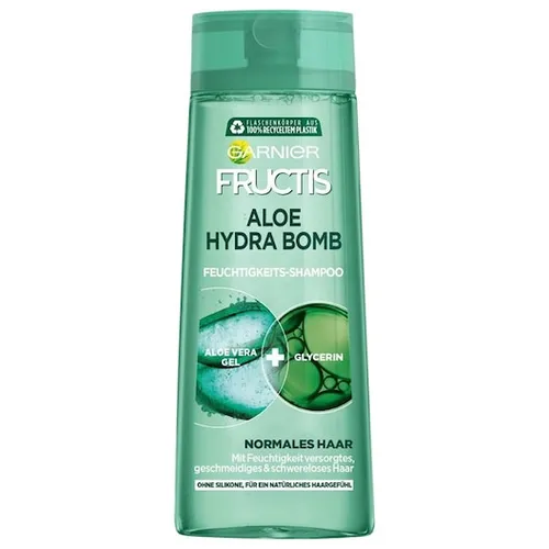 GARNIER Haarpflege FructisAloe Hydra Bomb Feuchtigkeits-Shampoo 250 ml (11,56 € / 1 l)