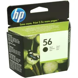 HP Tinte C6656AE 56 schwarz - Original Druckerpatrone - Druckerpatrone für hochwertige Ausdrucke, passt für zahlreiche HP DeskJet Modelle und bietet zuverlässige Leistung.