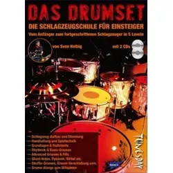 Tunesday Records Helbig: Das Drumset TUN15 - Das umfassende Sachbuch für Schlagzeuger - Papeterie, Medien, Alle Bücher, Sachbücher - Entdecken Sie wertvolle Techniken und Tipps für Schlagzeuger in diesem informativen Werk.