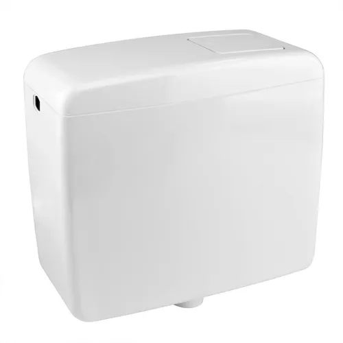 Stabilo-Sanitaer WC Aufputz Spülkasten 6-9 Liter - Aufputz Spülkasten für Toiletten mit einstellbarer Spülmenge von 6-9 Litern, geräuscharm und einfach zu installieren, ideal für effizientes Wasser sparen.
