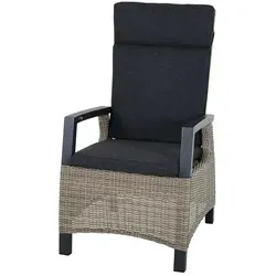 Siena Garden Sessel  Corido , schwarz , Maße (cm): B: 61 H: 109