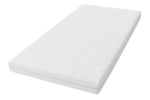 Schlafschatz Topper XXL 80x200 cm - 7 cm hoch - Matratzenauflage mit 7 Liegezonen, abnehmbaren Bezug und als Wendetopper nutzbar, ideal für Allergiker und sorgt für optimalen Schlafkomfort.