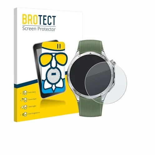 BROTECT Entspiegelungs Schutzglas für OnePlus Watch 3 Schutzfolie Panzer Folie Glas Matt [Extrem Kratzfest 9H, Anti-Reflex, Anti-Fingerprint]