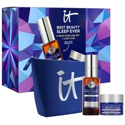 It Cosmetics Best Beauty Sleep Ever Set (2 Stk.) - Sonstige Spielwaren - Limitiertes Set mit antioxidativem Serum und feuchtigkeitsspendender Nachtcreme für strahlende Haut über Nacht!