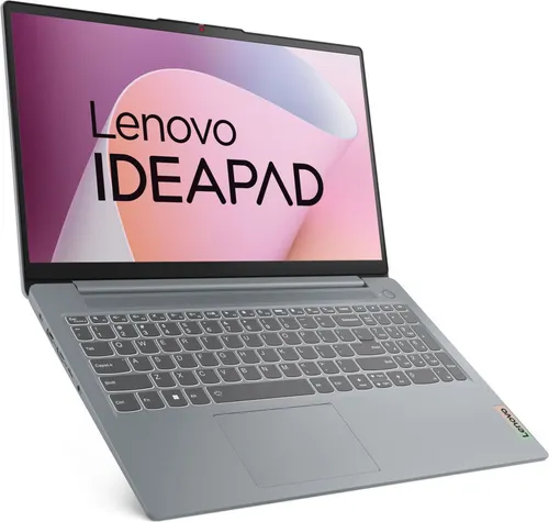 Lenovo Notebook IdeaPad Slim 3 (15AMN8-82XQ00BYGE) - Grau, 15,6 Zoll - Laptops - Leistungsstarkes Ryzen™ 5 Notebook mit 15,6 Zoll Display, ideal für Arbeit und Unterhaltung.