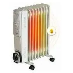 BROLLUX Ölheizung elektrisch 2000W – Mobiler Ölradiator mit Thermostat - Effiziente Heizlösung für jeden Raum! Der mobile Ölradiator mit 9 Lamellen bietet bis zu 2000 Watt Leistung, 3 Heizstufen und einen Überhitzungsschutz für sichere Nutzung. Ideal für Wohnzimmer, Schlafzimmer oder Büro.