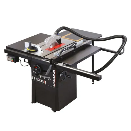 LAGUNA Fusion 1 Formatsäge - Robuste Tischkreissäge für präzise Schnitte, 230 V Netzbetrieb, ideal für professionelle Holzverarbeitung.