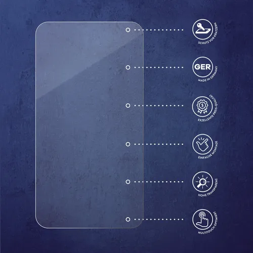 18x Schutzfolie für Rolex Yacht-Master 40 mm (Date) Displayschutz klar