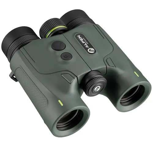 Alpen Optics APEX XP 8x32 LRF Fernglas - Ferngläser mit integriertem Entfernungsmesser für präzise Messungen, ideal für Naturbeobachtungen und Outdoor-Aktivitäten.