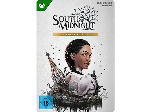 ESD South of Midnight: Premium Edition - Xbox Series X S & Windows PC - Software-Downloads mit Early Access, Artbook und Original-Soundtrack. Erlebe ein modernes Volksmärchen voller Geheimnisse und Abenteuer im tiefen Süden.