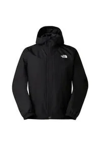 Herren Regenjacke QUEST DRYVENT L von The North Face - Wasserdichte und winddichte Jacke für Wanderungen und Alltag. Leichtes DryVent-Material mit elastischen Bündchen für hohen Tragekomfort und optimale Luftzirkulation.