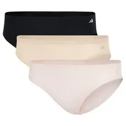 adidas Damen Bikini (3PK) - Sport Active Light Flex-Packaged Panties - Funktionsunterwäsche, atmungsaktiv und perfekt für aktive Frauen, ideal für Sport und Freizeit.