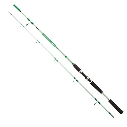 Jenzi Solid Pro 2,40 m - Angelrute aus Vollglas - Angelrute aus Vollglas für vielseitigen Einsatz, nahezu unzerbrechlich und ideal für passionierte Angler.