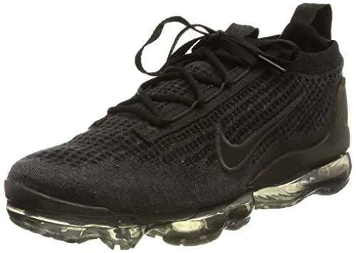 Nike Vapormax 2021 FK - Herren Sneaker low - schwarz - Größe 45 - Laufschuhe mit innovativer Dämpfungstechnologie für maximalen Komfort und Unterstützung bei jedem Schritt.