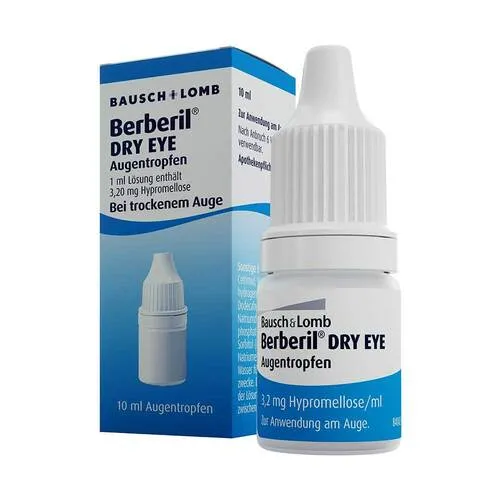 Berberil Dry Eye Augentropfen 10 ml