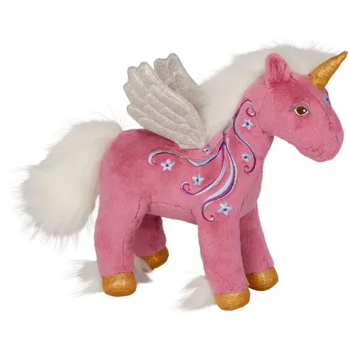 Coppenrath 22107 - Die Spiegelburg Einhorn-Paradies - Großes Einhorn Berry - Stofftier & Teddybär, ca. 40cm groß aus kuscheligem Plüsch, idealer Begleiter für Kindergarten, Bettchen und Reisen - temperamentvolles Einhorn ENJA von Die Spiegelburg.