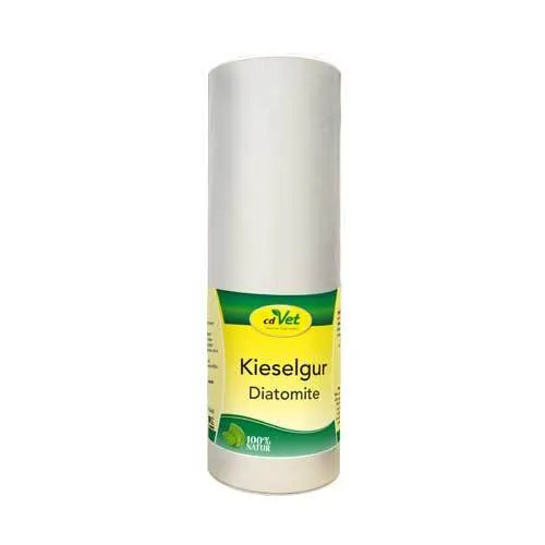 Kieselgur Pulver vet. (für Tiere) 250 g