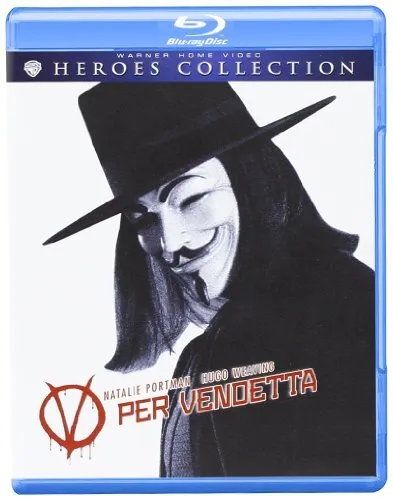 V Für Rache (Blu-Ray)