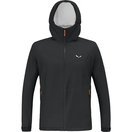 Salewa Puez 2.5L Ptx Jacket M - Schwarz, Herren Funktionsjacke - Leichte, wasserdichte und atmungsaktive 2,5-Lagen-Hardshelljacke für Herren, perfekt für Trekking und Wandern bei jedem Wetter.