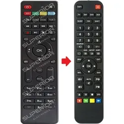 Ersatz Fernbedienung passend für Digitalbox Imperial HD 6i Twin Receiver