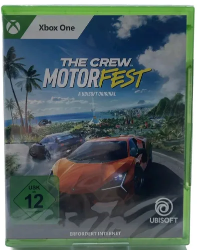 The Crew Motorfest - Xbox One - Konsolen-Spiel mit dem „Liberty Walk“-Paket: Erlebe die offene Welt von O’ahu, rasante Rennen und eine Sammlung legendärer Fahrzeuge!