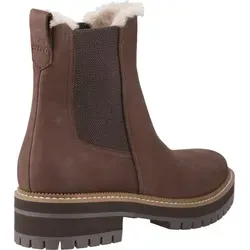 TOMS Bennet Wasserabweisende Stiefel für Frauen EU 38,5 - Wanderschuhe mit wasserabweisendem Nubukleder, Kunstfellfutter und CloudBoundTM-Einlegesohlen für ganztägigen Komfort. Ideal für kaltes Wetter und aktive Tage im Freien.