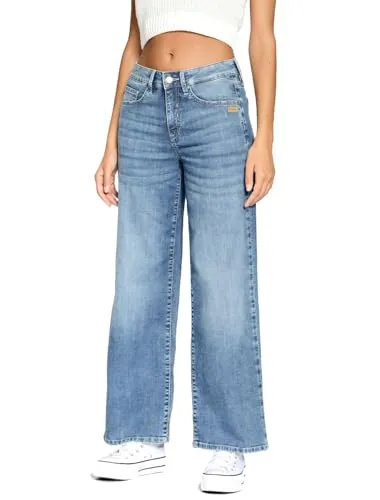 Gang Carlotta Wide Fit Jeans - 26 - Jeans in weit geschnittenem Design, ideal für Komfort und Alltag, perfekt für eine lässige Garderobe.