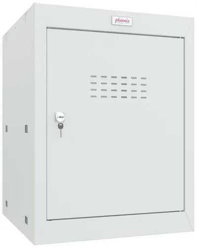 Phoenix CL0544GGK CL-Serie Würfelspind mit Schlüsselschloss - Stabiler Stahl-Würfelspind für sichere Aufbewahrung, ideal für Büros, Fitnessstudios und Schulen. Modular erweiterbar und in verschiedenen Farben erhältlich.