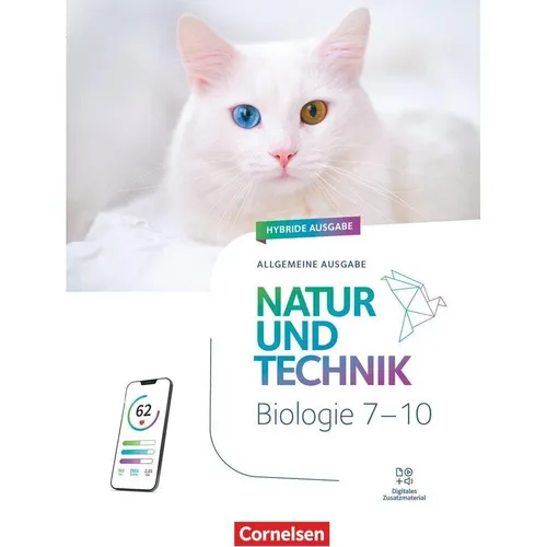 Cornelsen Natur und Technik - Biologie Neubearbeitung, Ausgabe A - 2025, 7.-10. Schuljahr, Schulbuch, Mit (Deutsch, 2024) (52880702)