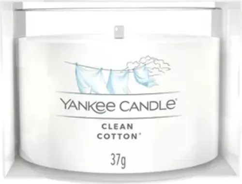  Clean Cotton Votivkerze glass 37 g