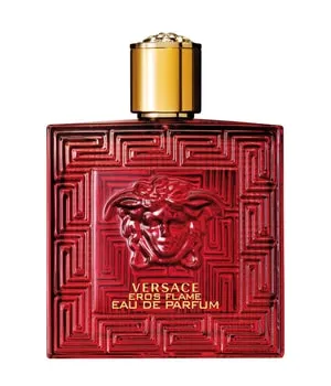 Versace Eros Flame 100ml Eau de Parfum - Herrendüfte mit intensiven Kopfnoten von Zitrone und Mandarine, ideal für den selbstbewussten Mann, der seine Leidenschaft ausstrahlen möchte.