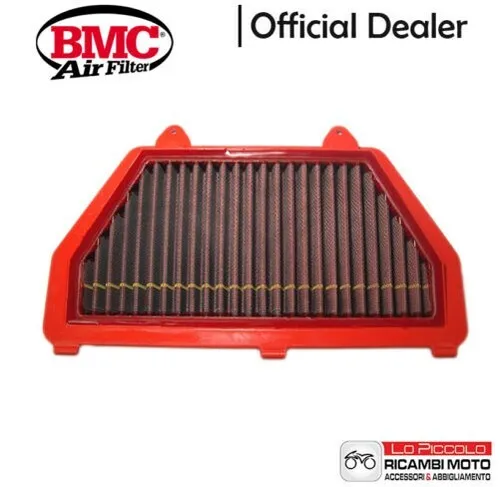 BMC Racing Luftfilter Fm478/04race für Honda CBR 600 RR - Waschbarer Luftfilter für Honda CBR 600 RR 2010-2012, verbessert die Motorleistung und sorgt für optimale Luftzufuhr.
