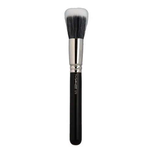 MAC Brushes 187S Duo Fibre Face Brush - Sonstige Make-Up-Artikel, perfekter Pinsel für ein makelloses Finish und vielseitige Anwendung von flüssigen und pudrigen Produkten.