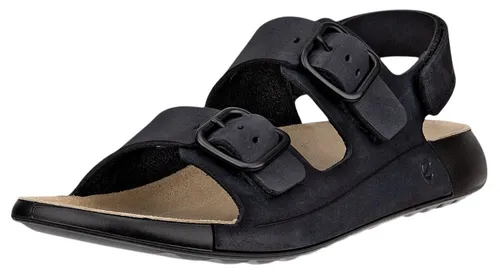 ECCO Sandale Cozmo 3 Strap – Bequeme Damen Sandalen aus Premium-Leder, Größe 39 - Wanderschuhe: Genießen Sie ultimativen Komfort und Stil mit den ECCO COZMO Sandalen – perfekt für entspannte Spaziergänge und leichte Sommertage.