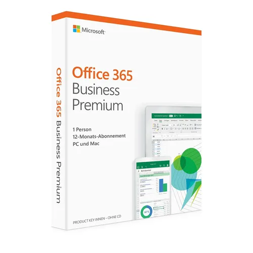 Microsoft 365 Business Standard - Vollversion (Download-Link) - Anwenderprogramme für effizientes Arbeiten: Enthält Word, Excel, PowerPoint und 1 TB OneDrive-Cloudspeicher, ideal für private und geschäftliche Nutzer.