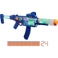 Nerf Loadout Cyberlight Ghost (G18244N0) - Blaster mit leuchtenden Effekten und schneller Nachladefunktion, perfekt für spannende Spiele im Dunkeln!