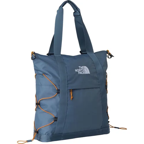 The North Face - Borealis Tote - Umhängetasche Blau - Robuste Umhängetasche für Alltag und Reisen. Mit praktischem Laptopfach und wetterfestem Material. PFC- und PFAS-frei für umweltbewusste Nutzung. Ein Must-Have für stilbewusste Abenteurer!