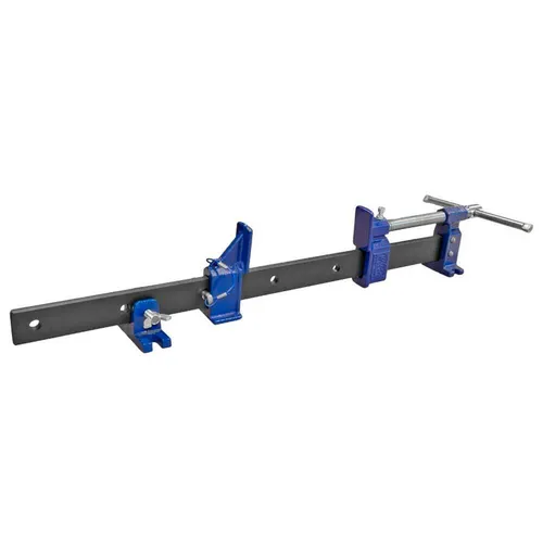Piher Verleimpresse H 150 - Robuste Verleimpresse aus Walzstahl mit hoher Spannkraft bis zu 25000 N, ideal für präzise Holzverleimungen in Werkstätten.