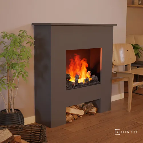 GLOW FIRE Elektrokamin 'Poseidon Opti Myst' – Realistischer Standkamin mit Heizung - Genießen Sie ein gemütliches Ambiente mit dem GLOW FIRE Elektrokamin 'Poseidon Opti Myst'. Der Kamin bietet eine beeindruckende Flammenoptik und eine integrierte Heizfunktion für wohlige Wärme. Ideal für jeden Wohnraum.