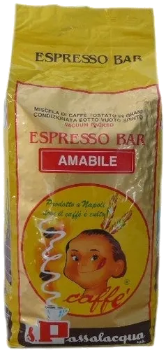 KAFFEE PASSALACQUA AMABILE - ESPRESSO BAR - PACK 3Kg KAFFEEBOHNEN