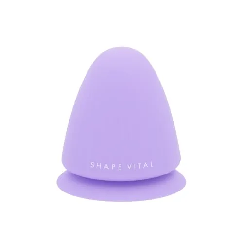 SHAPEVITAL Triggertool | gezielte Behandlung verspannter Muskeln | kompaktes und handliches Design (lila)
