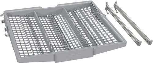 Constructa CZ76DX03 Geschirrspüler-Zubehör - Praktisches Zubehör für Geschirrspüler mit zusätzlichem Platz in der Vario Schublade. Ideal für Besteck und kleine Geschirrteile. Sorgt für hygienische Reinigung und einfachen Zugriff.
