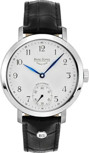 Bruno Söhnle UHRENATELIER GLASHÜTTE Mechanik Edition X - Armbanduhren für Herren, limitierte Edition mit nur 125 Stück, hochwertiges Edelstahlgehäuse und kratzfestes Saphirglas für höchste Ansprüche.